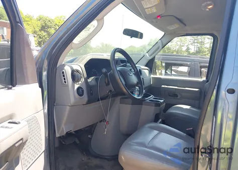 2014 Ford E-250 Commercial из США, поврежденный, VIN 1FTNE2EW1EDB04979